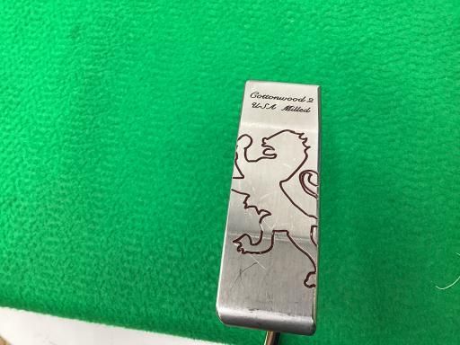 Piretti Piretti COTTON WOOD II Classic 303 センターシャフト 34インチ パター PT スチール フレックスその他 メンズ 男性用 右利き 右用 Dランク ゴルフクラブ