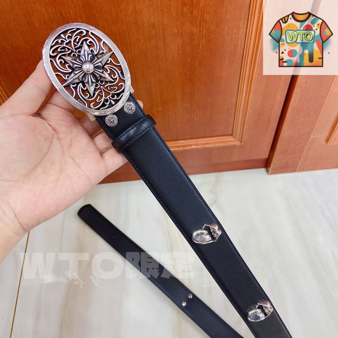 今日特価】Chrome Hearts クロムハーツ 六芒星デザイン 取り外し