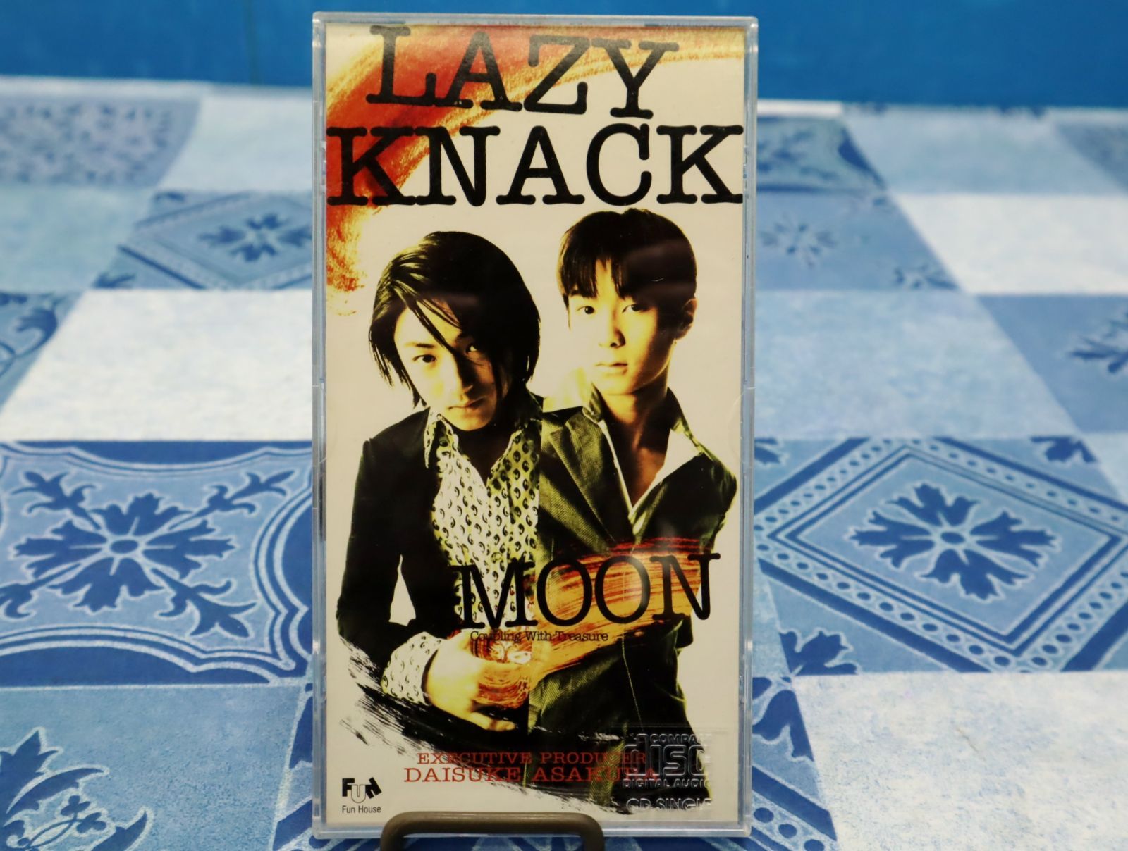 8cm】LAZY KNACK、 香月優奈、清水聡、□MOON【CD - メルカリ