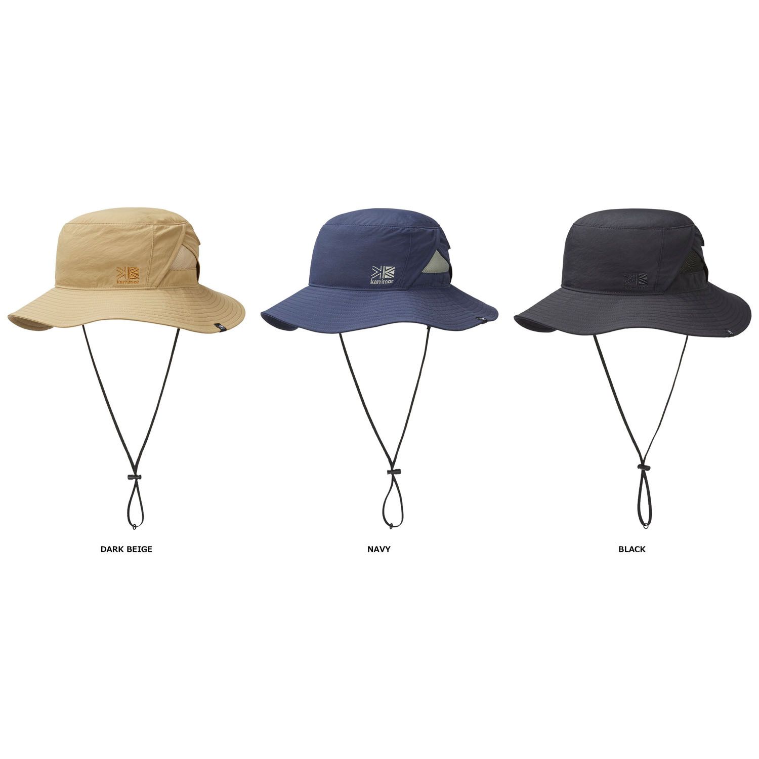 カリマー karrimor アウトドア フローハット flow hat メンズ レディース 帽子 ぼうし 旅行 トラベル キャンプ 登山 日焼け防止 熱中症対策 防菌防臭 フェス 紫外線 トレッキング 200142 0542 DARKBEIGE