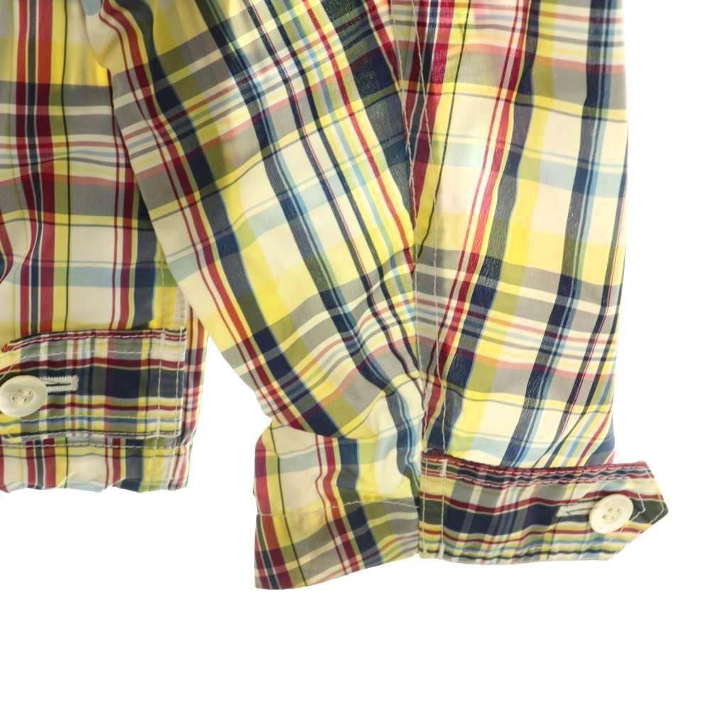 ジュンヤワタナベ コムデギャルソン AD2004 チェック柄ウール P