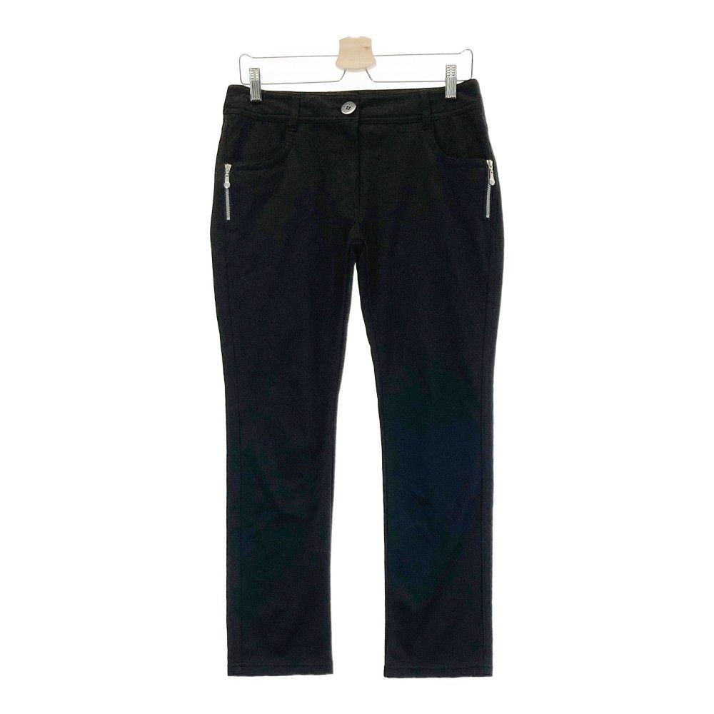 marie claire レディースパンツ L ブラック