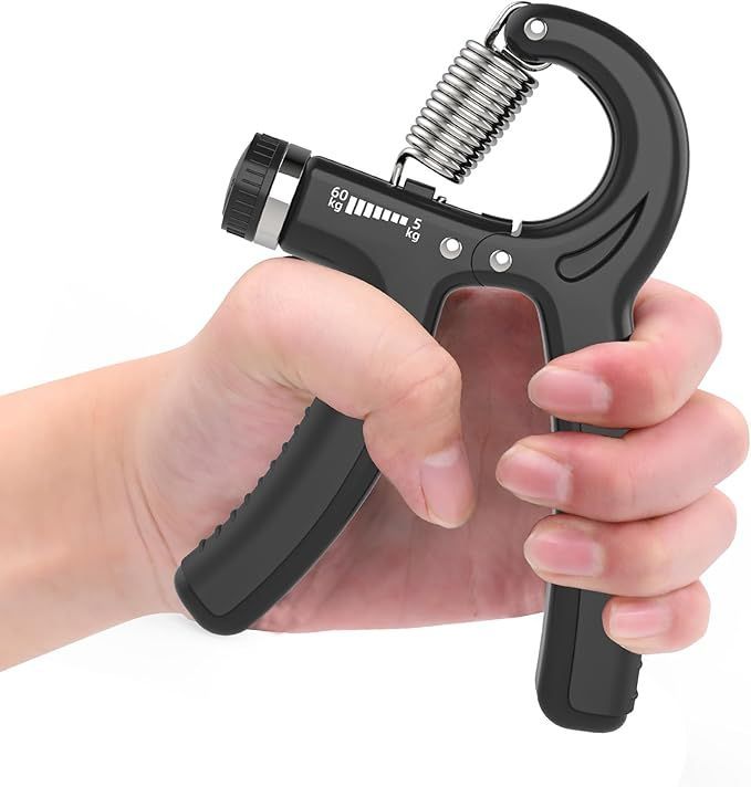 PROIRON フィンガーパワー ハンドグリップ 握力 トレーニング 握力グリップ 前腕 筋トレ ハンドグリッパー 握力を鍛える道具 フィンガートレーナー 手首 トレーニング フィンガーグリップ 指
