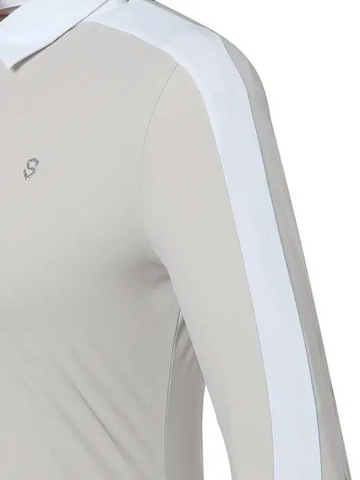  W.ANGLE ワイドアングル レディース 春秋 ポロ 長袖Tシャツ 90 95 長袖 Tシャツ カットソー