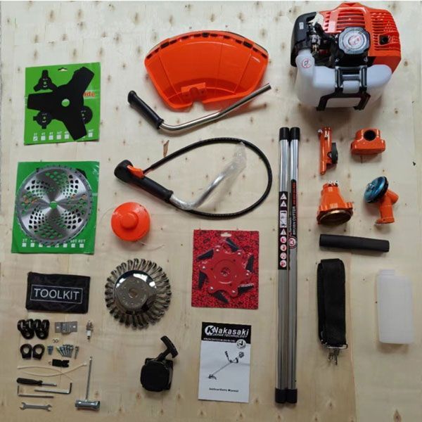 お得2pセット！フルセット 本格52cc草刈り機 ハイパワー 多目的 5種類