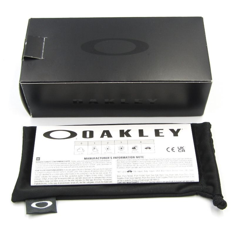 未使用 OAKLEY オークリー サングラス OO4141-1360 Whisker ウィスカー 