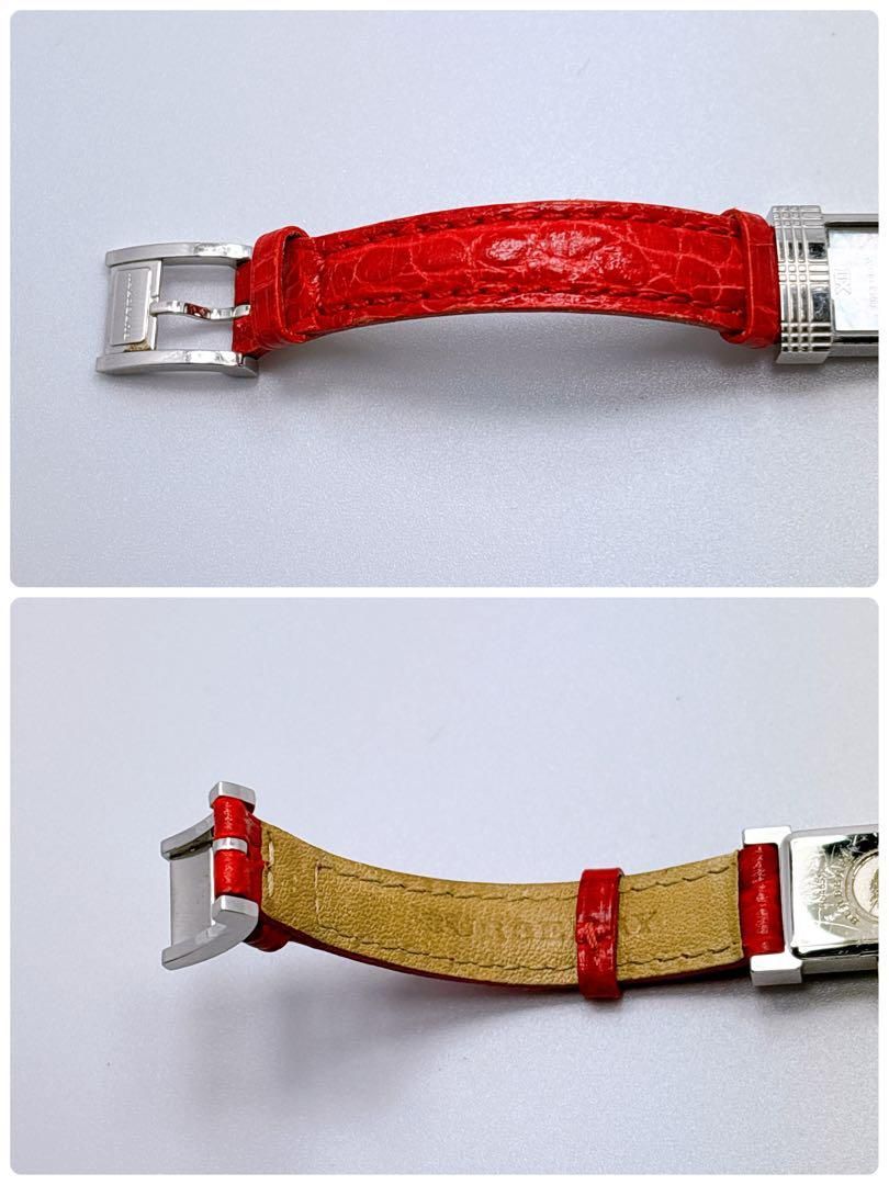 306 BURBERRY バーバリー　BU4551 シェル　スクエア　腕時計 306 BURBERRY バーバリー BU4551 シェル スクエア 腕時計 - メルカリ