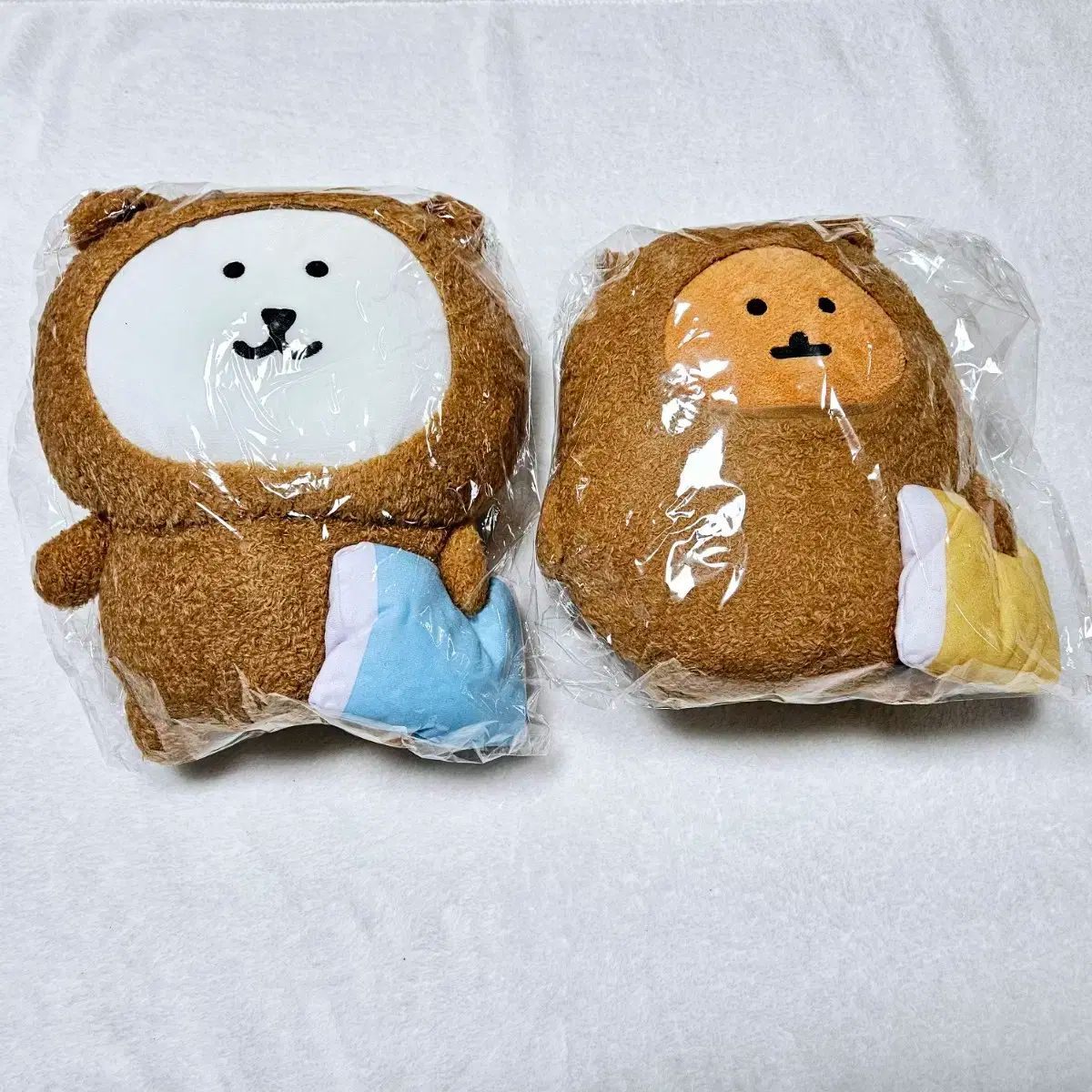 ナガノ BIG ぬいぐるみ 休止状態 ジョークベア コロッケ