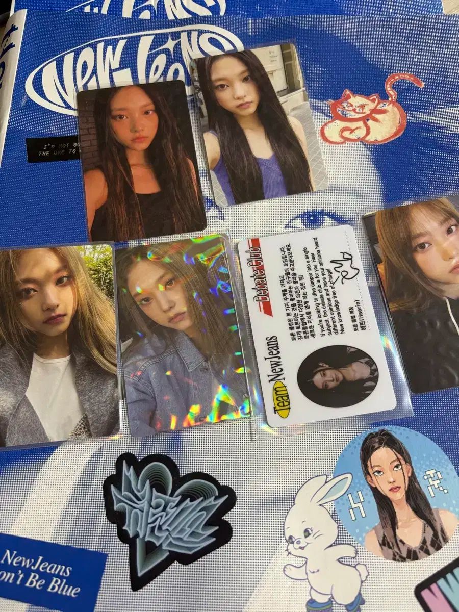 NewJeans(ニュージーンズ・ニュジ) ヘリン(HAERIN) Attention アルバム