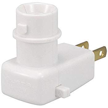 【】スイッチ付き コンセントライト E12/10W [品番]00-8290 tf8su2k