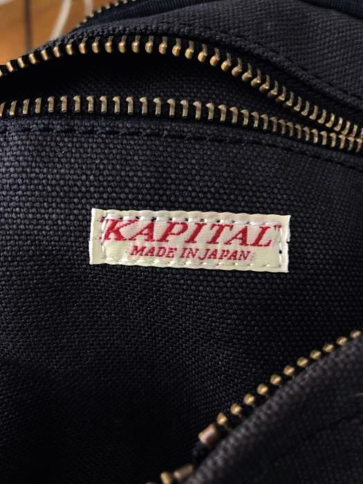 kapital リトルスナフキンバック-