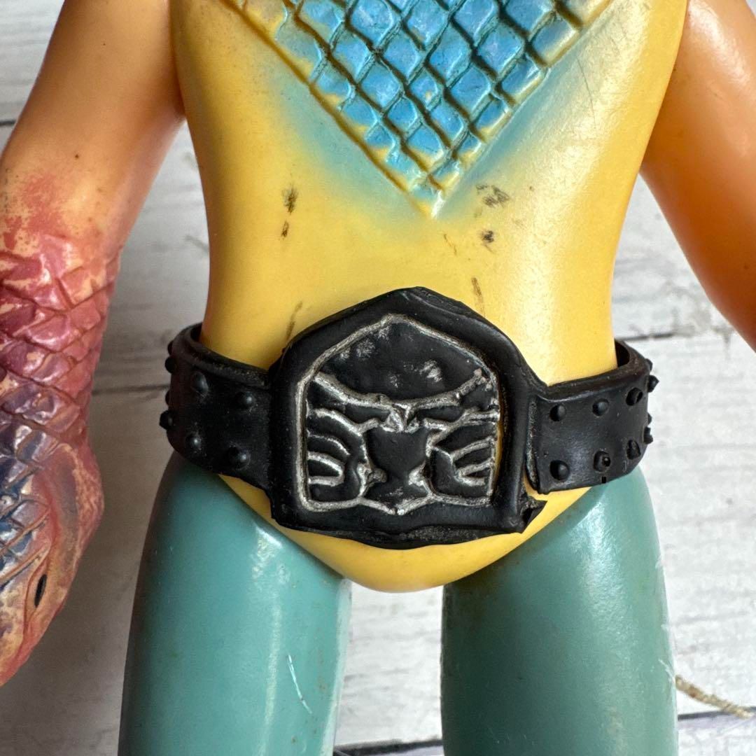 コブラ男 仮面ライダー ソフビ コブラ 恐怖コブラ男 怪人 当時物