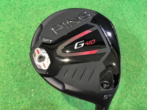 中古】 ピン G410 SFT 5W フェアウェイウッド FW ALTA J CB RED