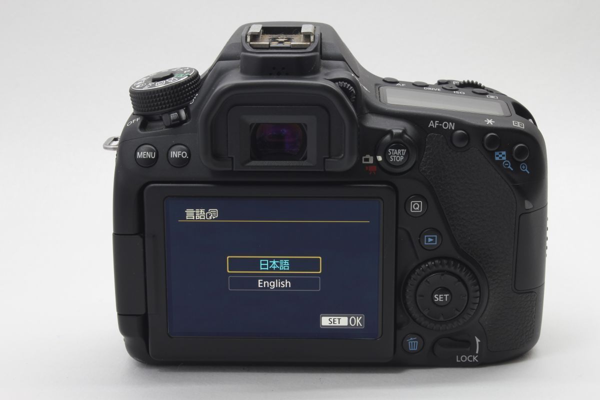 (値下げ)  Canon EOS 80D 一眼レフカメラ 18-135mm Amazon.com : Canon Digital SLR Camera Body [EOS 80D] and EF