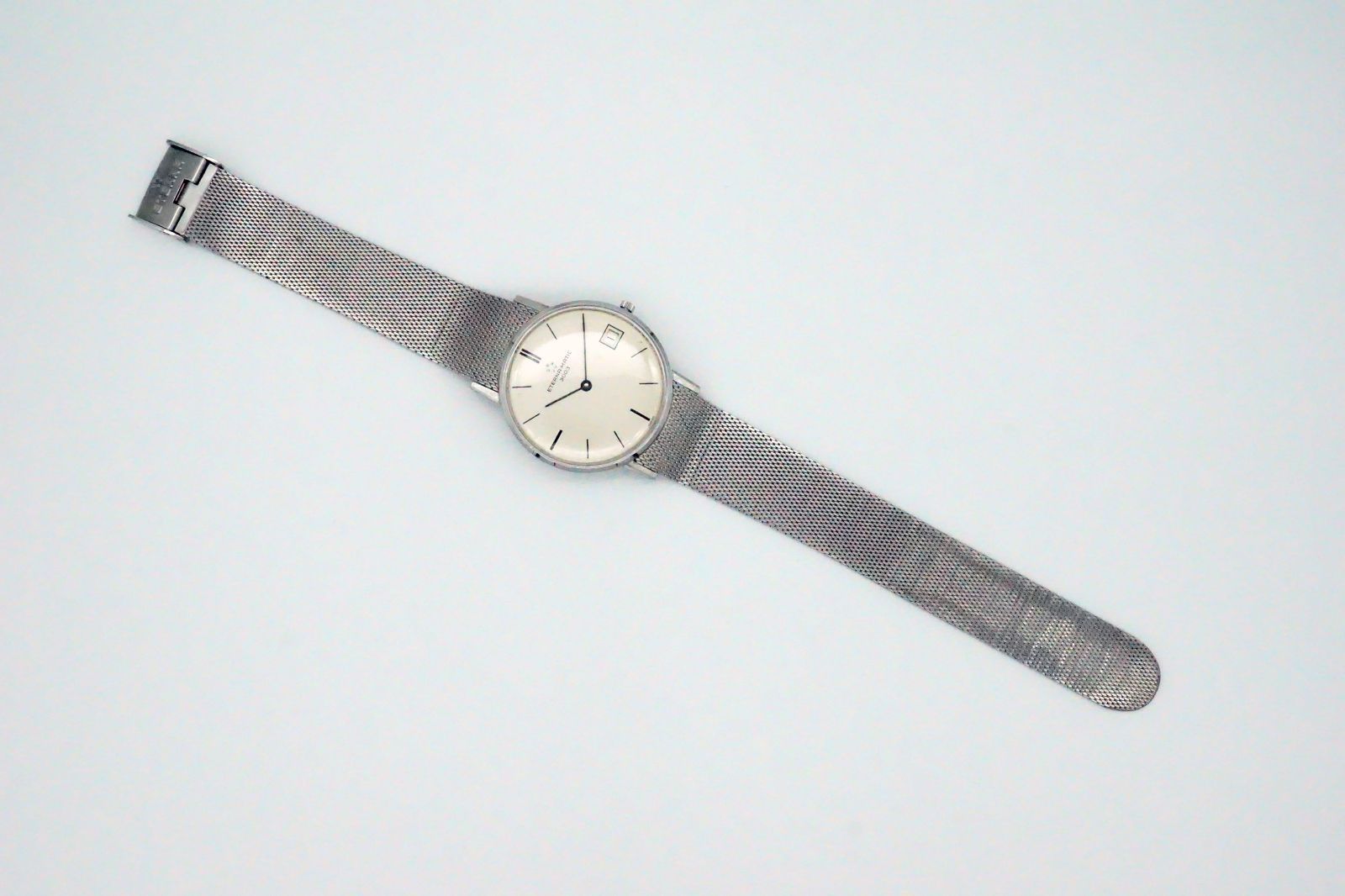 OH済】エテルナ ETERNA-MATIC 自動巻き時計 - メルカリ