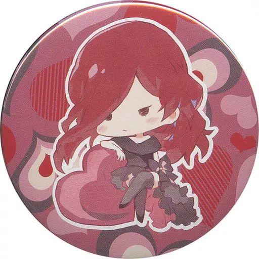 中古】バッジ・ピンズ あらき(バレンタインイラスト) 缶バッジ 「XYZ