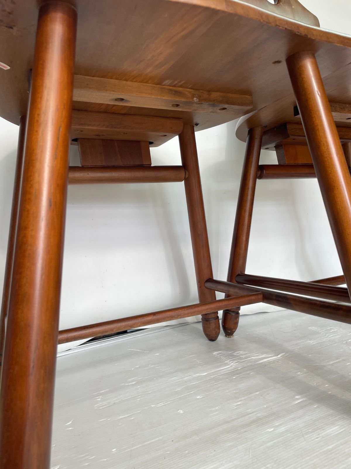 ダイニングチェア ２脚セット アンティーク 北欧レトロ 古民家 10c12 MARWIL-DEMENAGEMENTS_CH