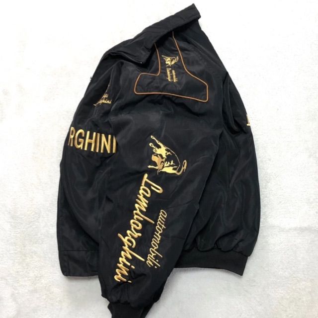 LAMBORGHINI レーシングジャケット ボンバージャケット ピット LAMBORGHINI レーシングジャケット ボンバージャケット ピット