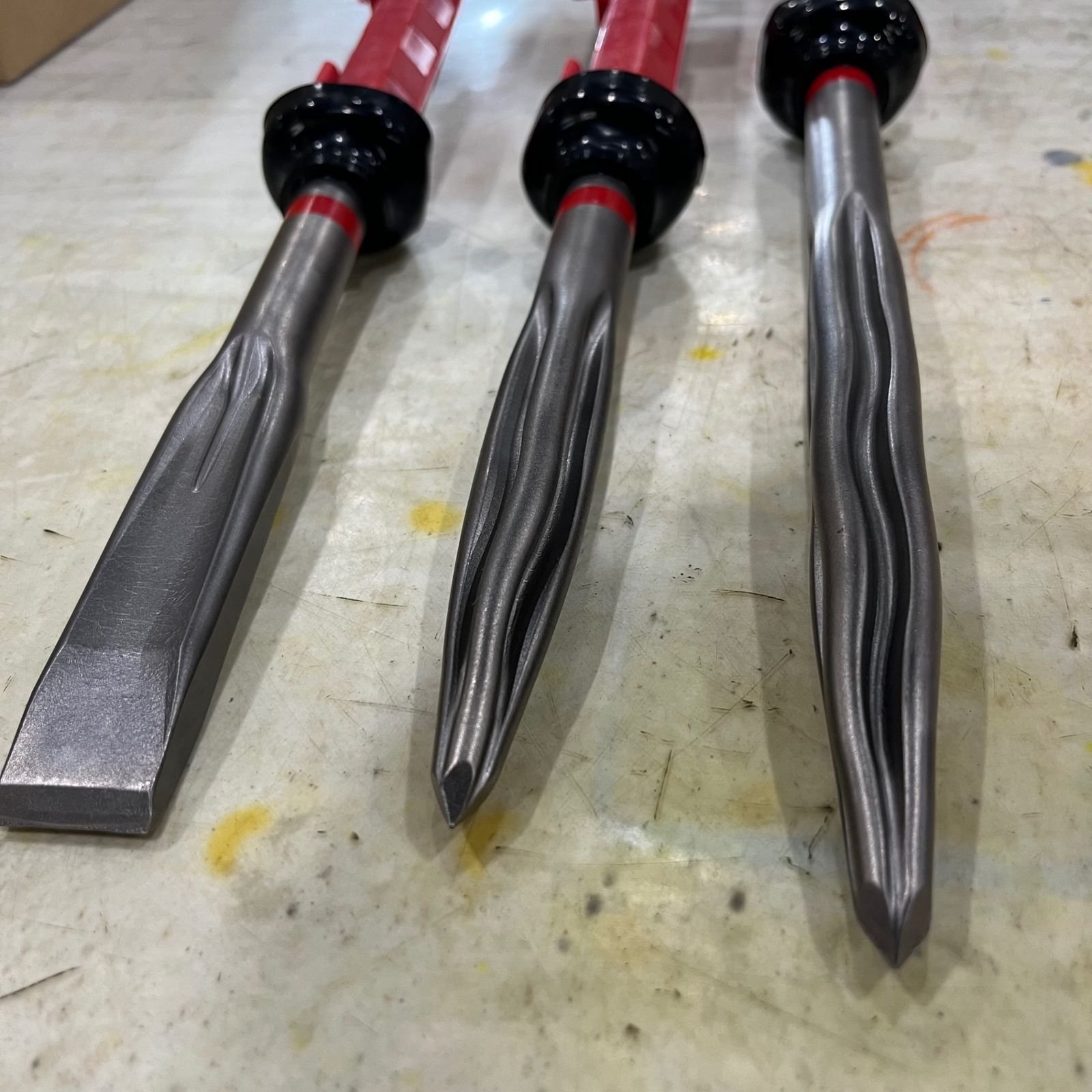 ヒルティ(HILTI) SDS-MAX ブルポイント チゼル セット TE-YX SM 26、TE 