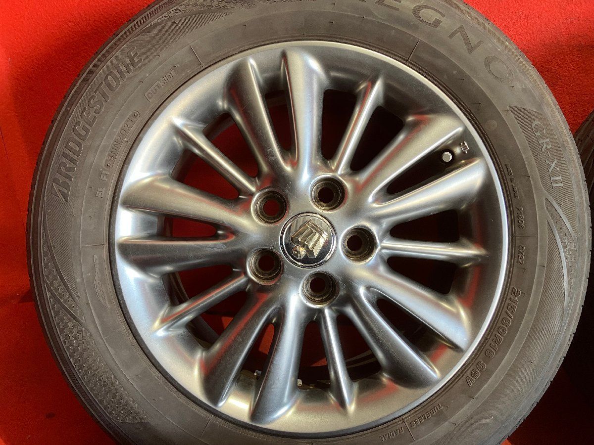サマータイヤホイールセット 215|60R16