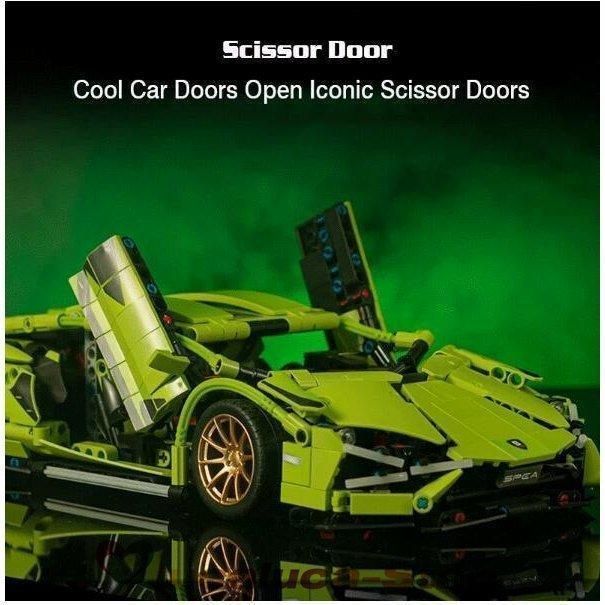 Amazon.co.jp: Menbis 1：8 スポーツカー 2472 pcs