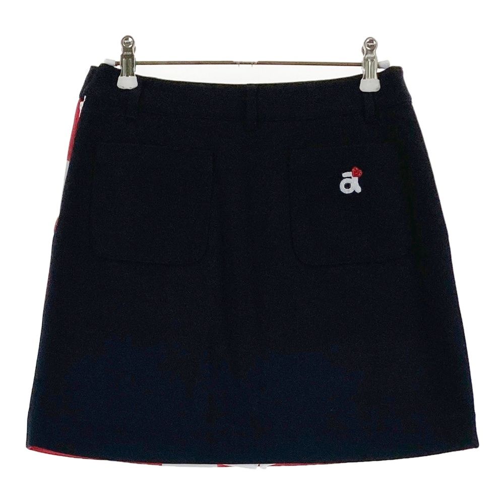 ARCHIVIO アルチビオ インナー付スカート レッド系 38 [240001767157