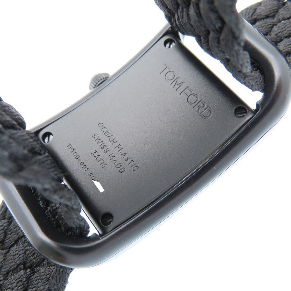 未使用 トムフォード N.004 オーシャンプラスチック タイムピース