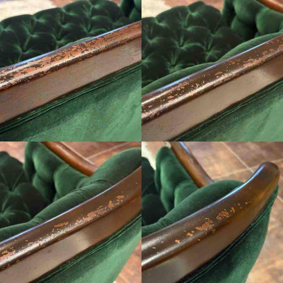 maruni マルニ木工3人掛けソファ3PソファリベットグリーンGZ