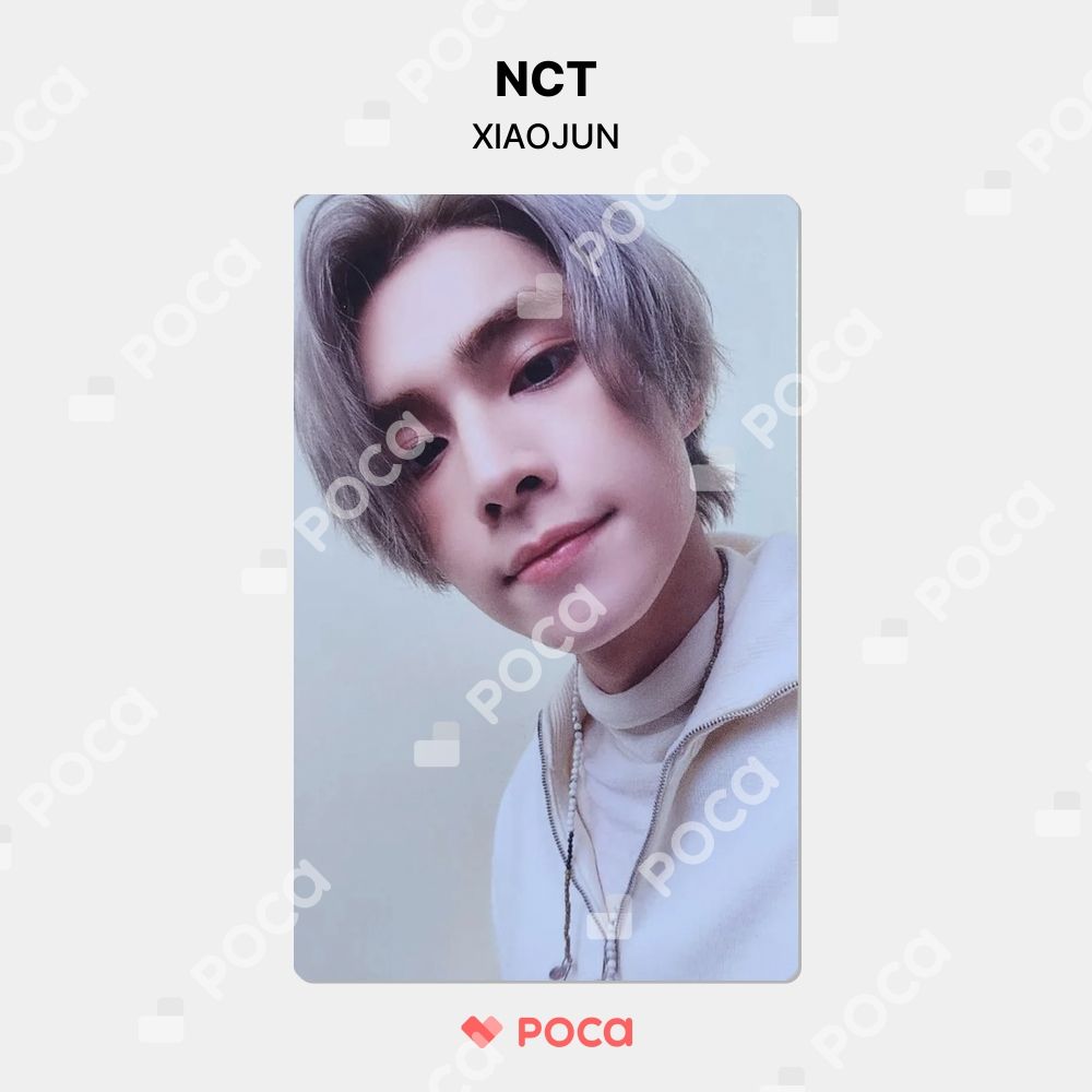 NCT シャオジュン トレカ 2022 Winter SMTOWN : SMCU PALACE