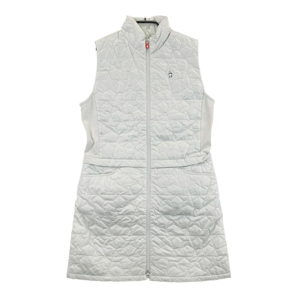 サイズ：L MUNSING WEAR マンシングウェア 中綿 ノースリーブ