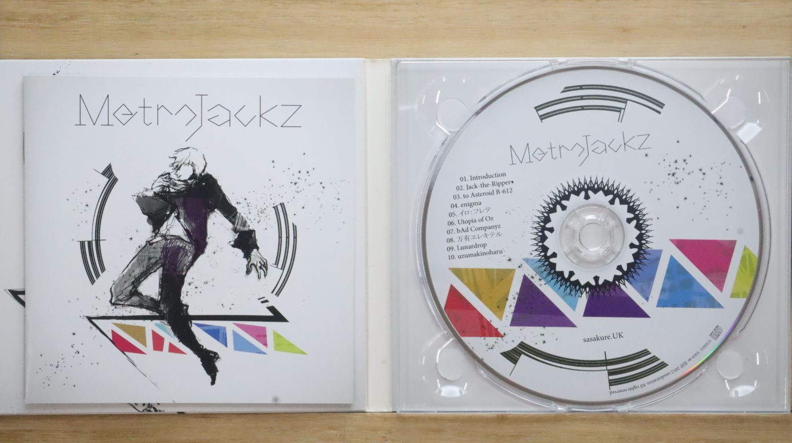 ■[廃盤] SASAKURATION(sasakure.UK)アルバムCD s-l400.jpg