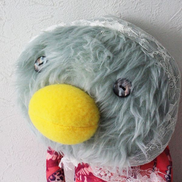 美品 BOBBY DAZZLER ボビーダズラー ひよこ ぬいぐるみ 一点物/雑貨