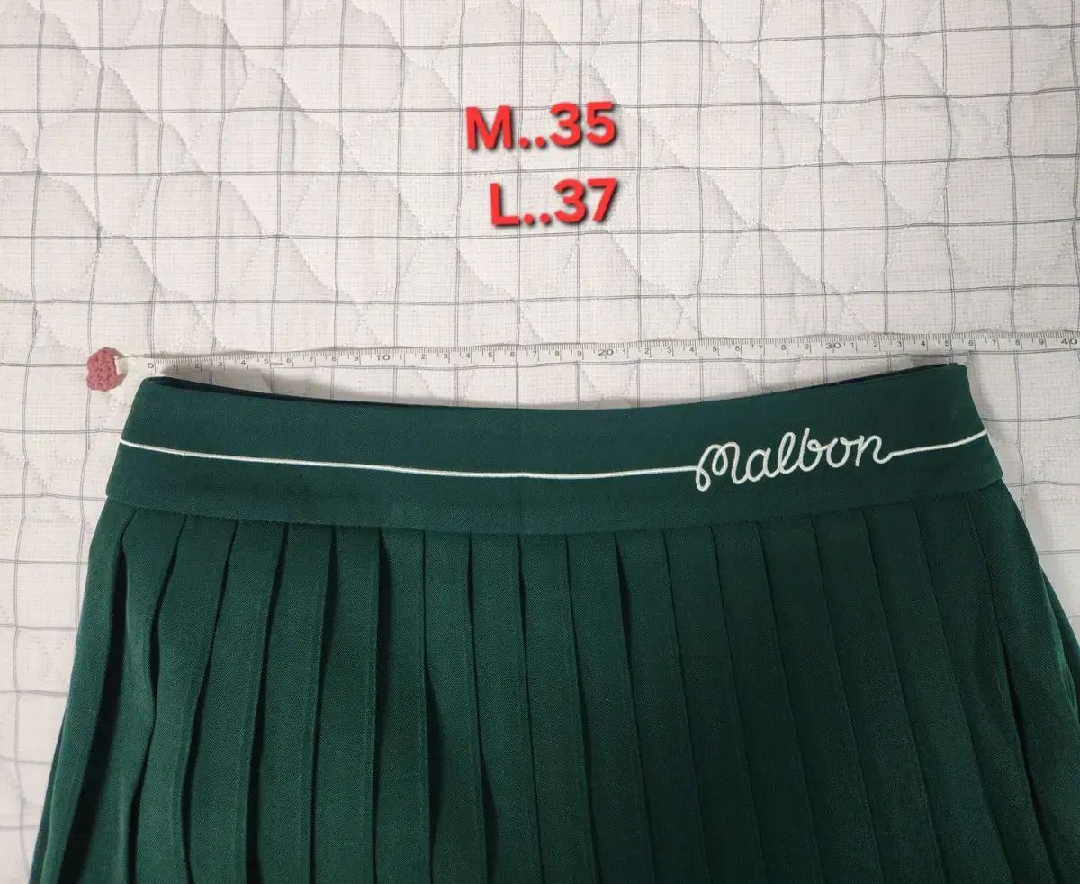 最大90％オフ。 MALBON GOLF マルボンゴルフ ゴルフ プリーツ スカート グリーン 全て送料無料。