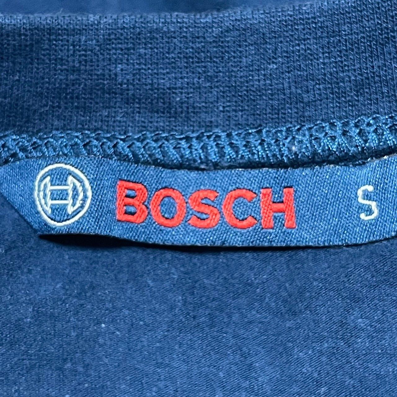 レア◎企業物◎チビT◎【BOSCH】ボッシュ 半袖 Tシャツ ネイビー 紺
