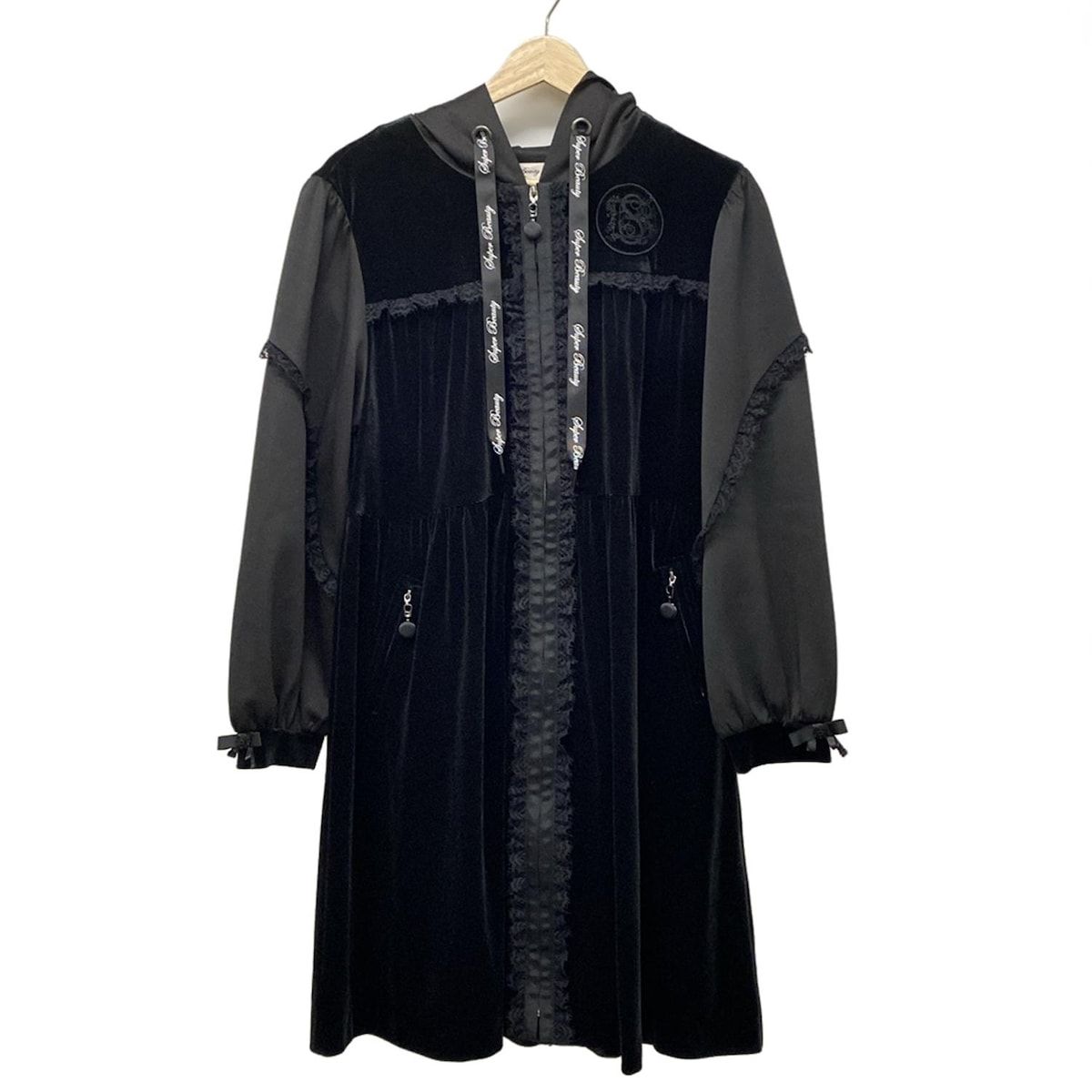 FUMIKA UCHIDA(フミカウチダ) VINTAGE RIBBED CORSET TOP LONG SLEEVE