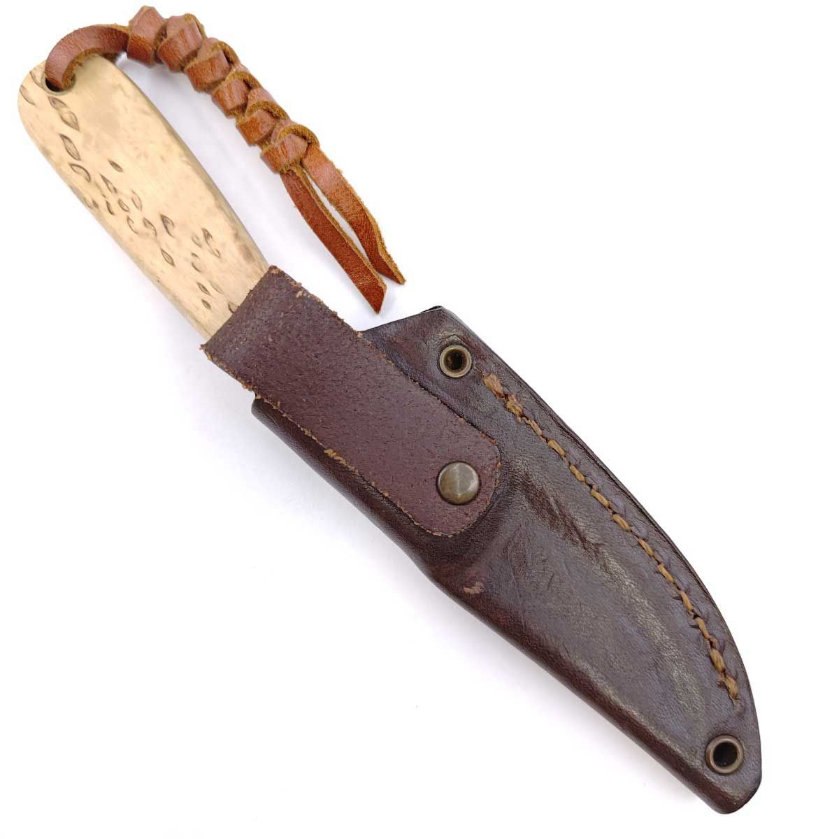 BRISA ブリサ アウトドアナイフ NECKER 70 ネッカー カーリーバーチ 12C27 OLIVEOS_COM_TR