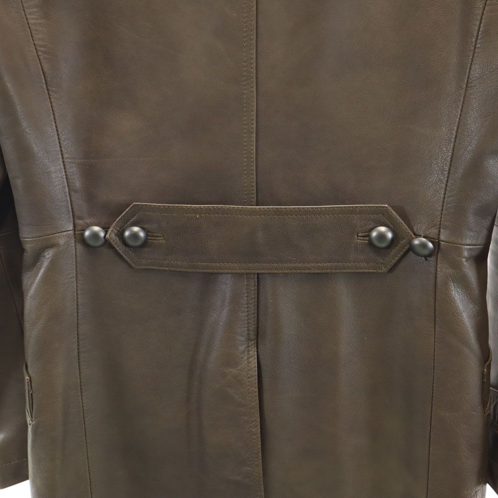 トルネードマート⭐︎ヤギ革レザーコート TORNADO MARTトルネード