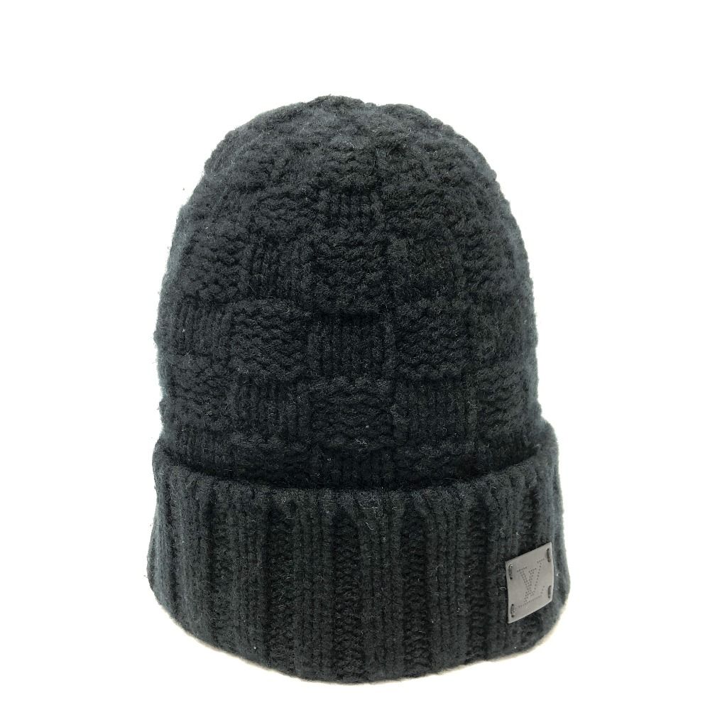 LOUIS VUITTON ルイヴィトン ニット帽 408793 カシミヤ - メルカリ