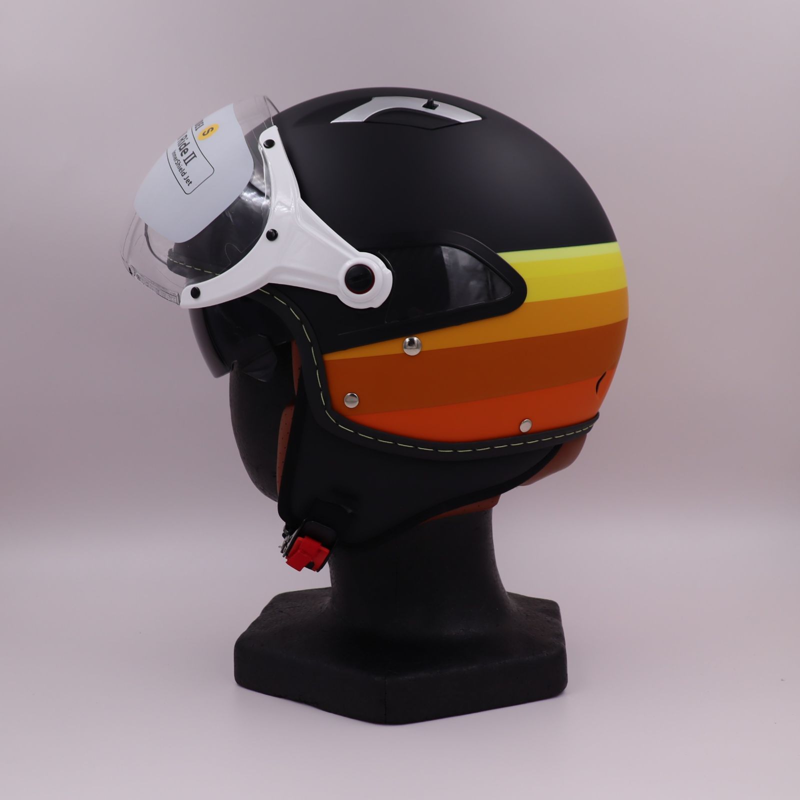 【新品未使用】マットブラック ジェットヘルメット シールド付き ZEALOT Amazon | ZEALOT(ジーロット) ジルライド2 インナーシールド