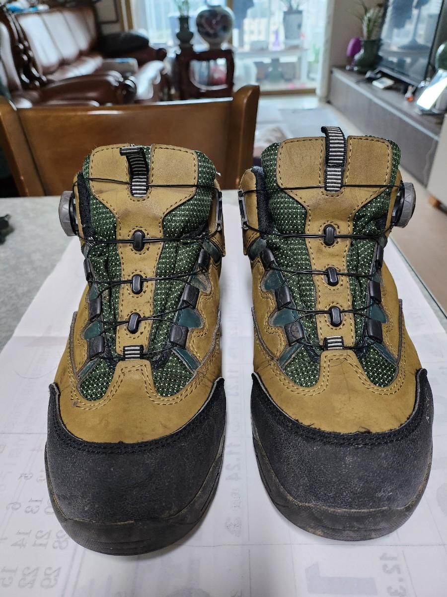 【Bunjang商品韓国直送】K2 ダイヤルハイキングブーツ 250