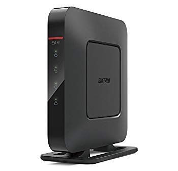 最安値，限定セール 【中古】BUFFALO 無線LAN中継機 11n/g/b 300Mbps エアステーション Giga 据え置き WEX-G300 【iPhoneX/iPhoneXSシリーズ メーカー動作確認済み】 w17b8b5 無線LAN中継機