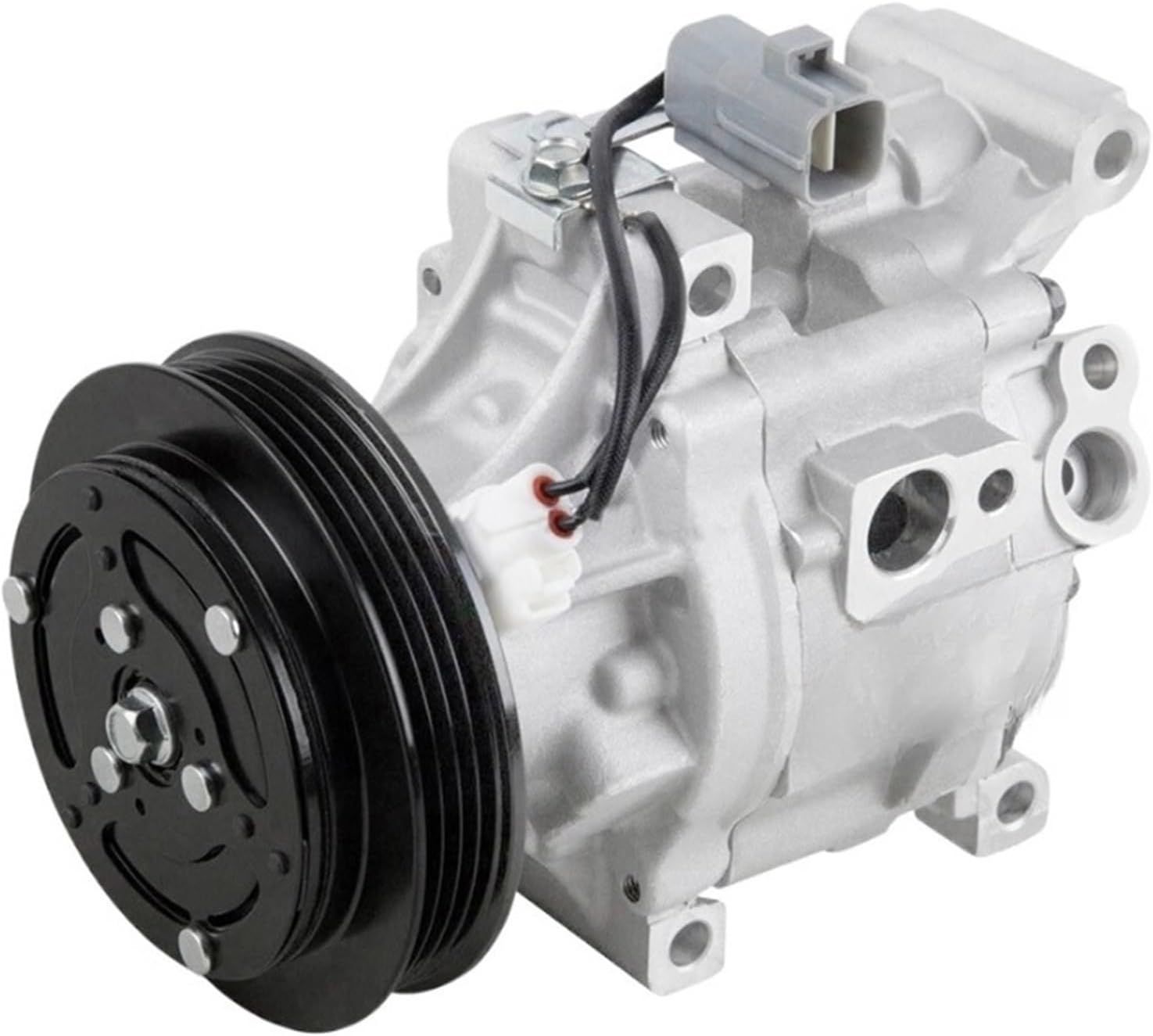 トヨタ エコー 2003 2004 2005 L4 1.5L DOHC AC コンプレッサー 88310-52351 88320-52400 447260-7842 447180-8750 88310-52080 SCSA06C と互換性あり コンプレッサー