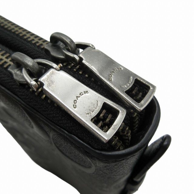 COACH コーチ クラッチバッグ トラベルポーチ 気安 セカンドバッグ