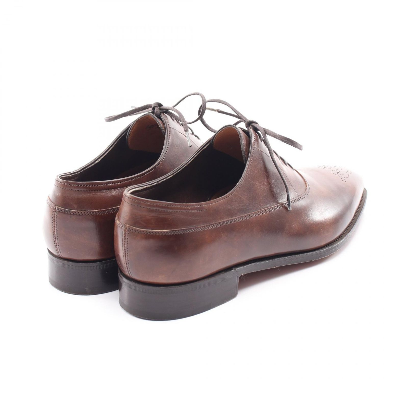 ジョンロブ John Lobb ドレスシューズ ブラウン レザー JERMYN15 