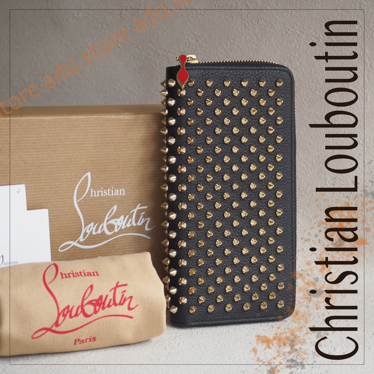 小物Christian Louboutin  クリスチャンルブタン 長財布　美品