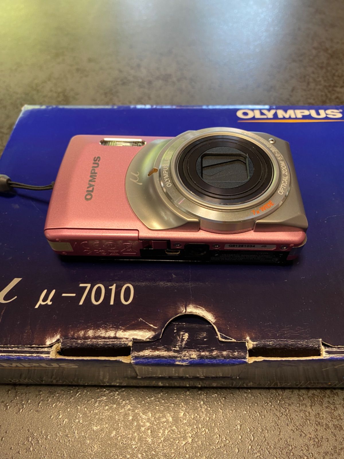 Olympus μ7010(ピンク) コンパクトデジタルカメラ Amazon | OM