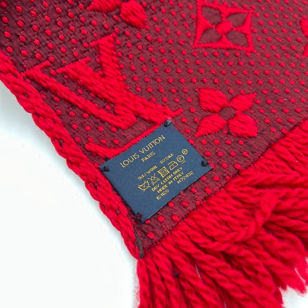 ルイヴィトン Louis Vuitton マフラー モノグラム org.jpg