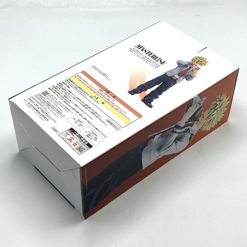 中古】一番くじ B賞 爆豪勝己 MASTERLISE 僕のヒーロー