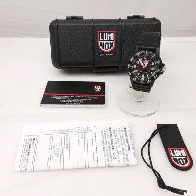 24k-656o【中古】ルミノックス LUMINOX 0300-1GBq H-3 LX 100m ウォッチ - メルカリ