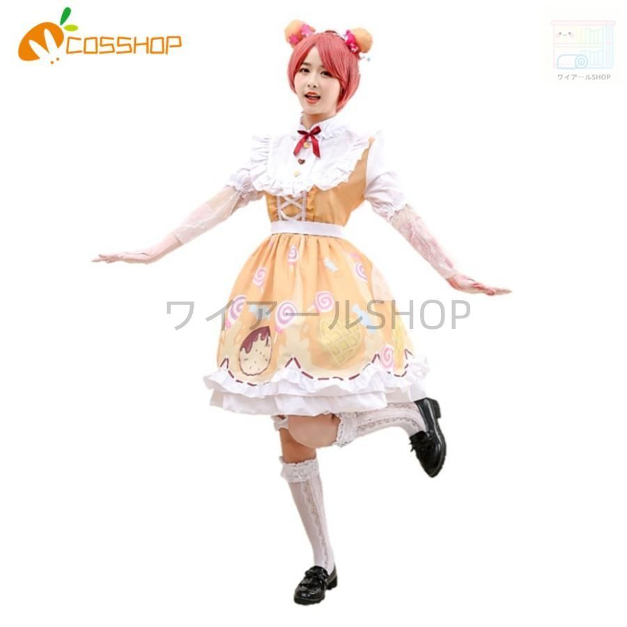 アイデンティティ 5 第五人格 Identity V Tracy Reznik Mechanic 風 コスプレ衣装 イベント 演出服 変装 二次会 COS Cosplay